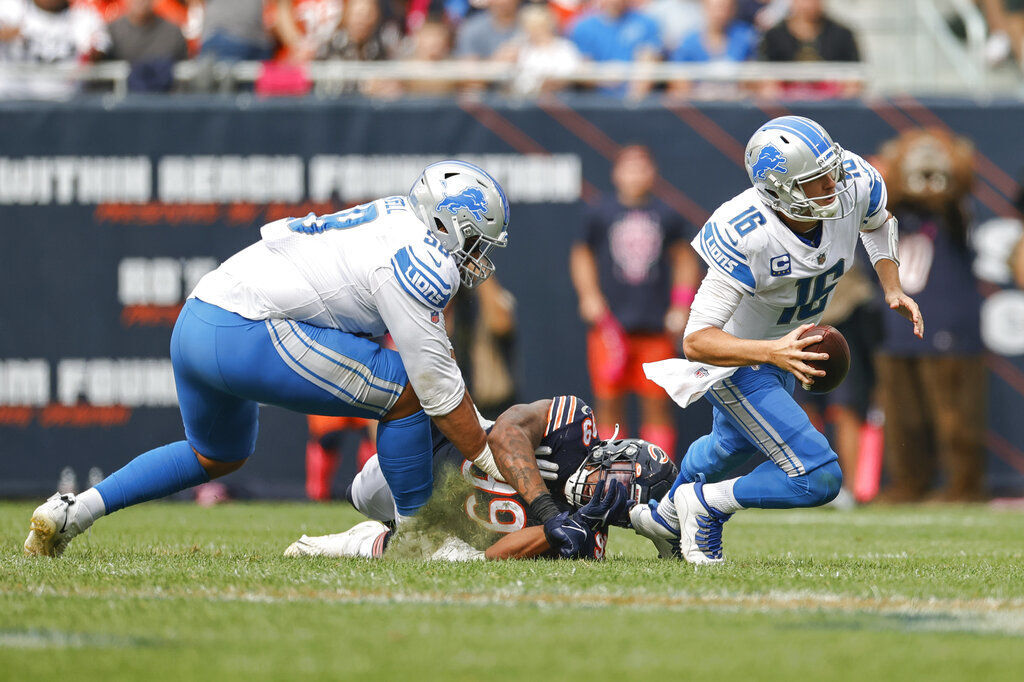 Lions Bears Football